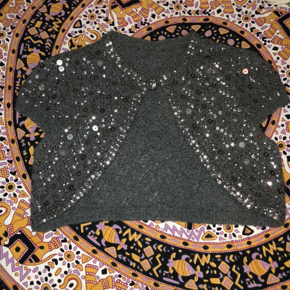 Bejeweled vest perfect for dresses